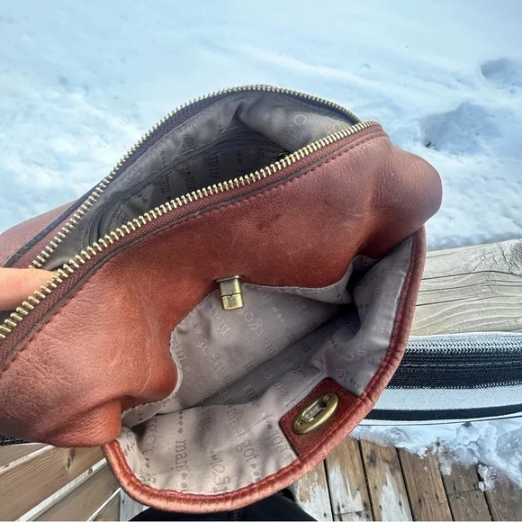 Margot NY Genuine Leather Purse - Picture 12 of 16